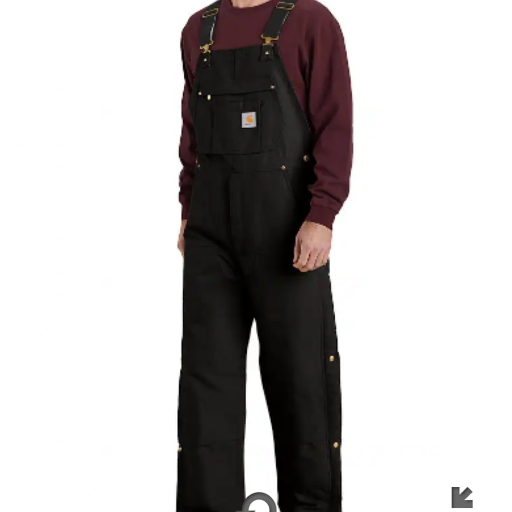 Carhartt Black Work Overalls